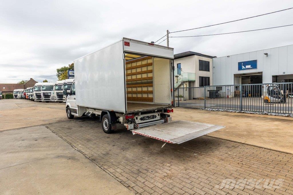 MAN TGE 3.180+DHOLLANDIA 750 KG 기타