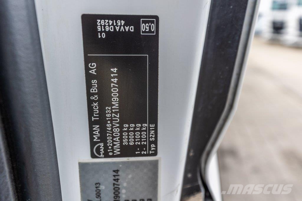 MAN TGE 3.180+DHOLLANDIA 750 KG 기타