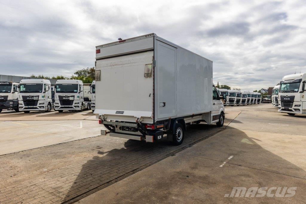MAN TGE 3.180+DHOLLANDIA 750 KG Muut autot