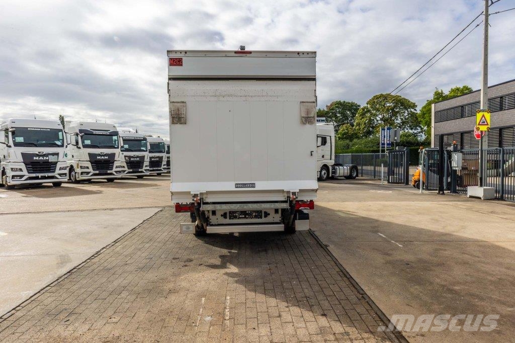 MAN TGE 3.180+DHOLLANDIA 750 KG Muut autot