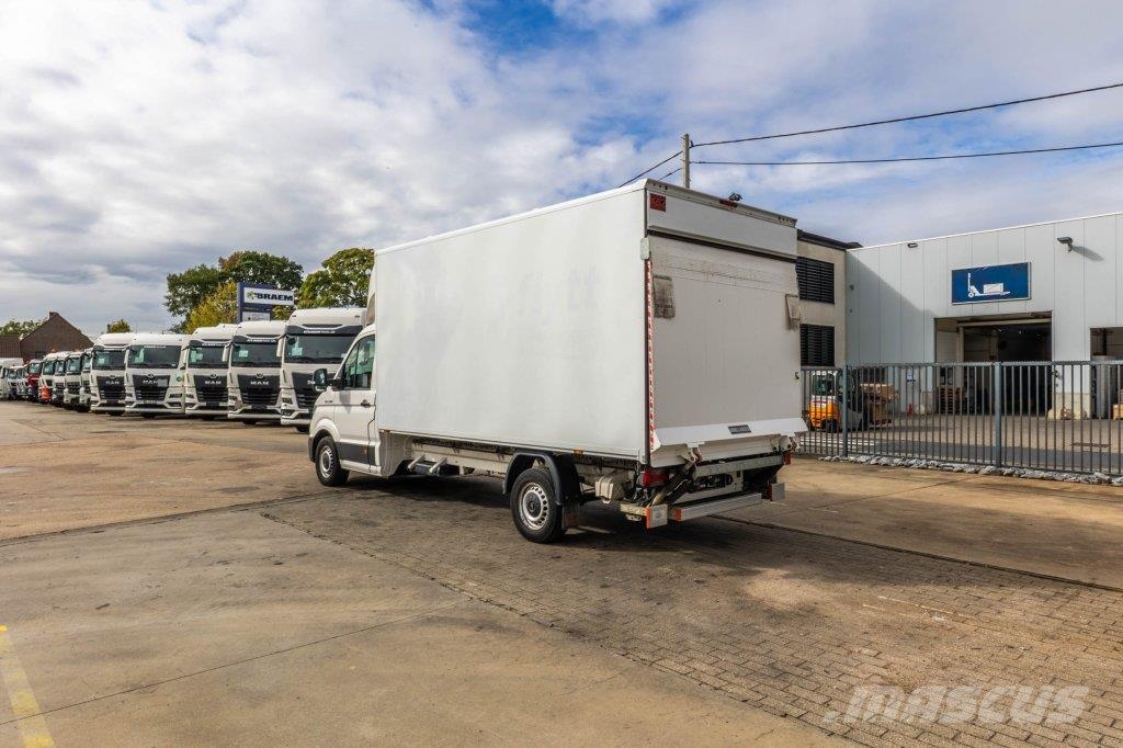 MAN TGE 3.180+DHOLLANDIA 750 KG Muut autot