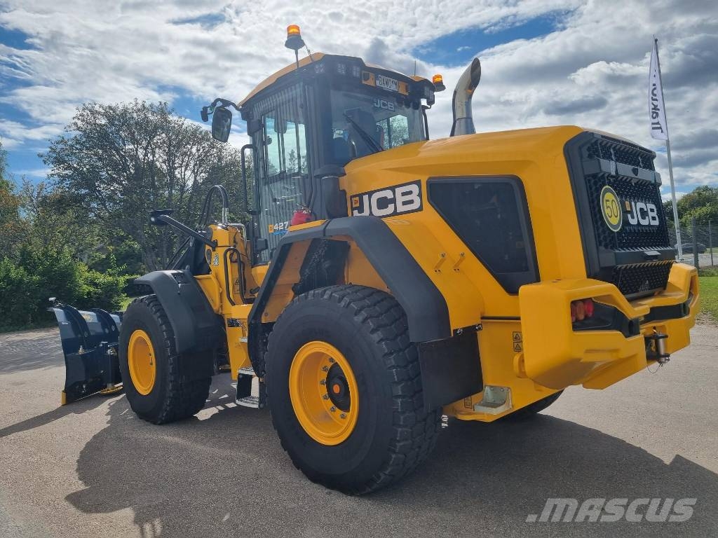 JCB 427 Nordic Vinterutrustad ränta 0,99% Wielladers