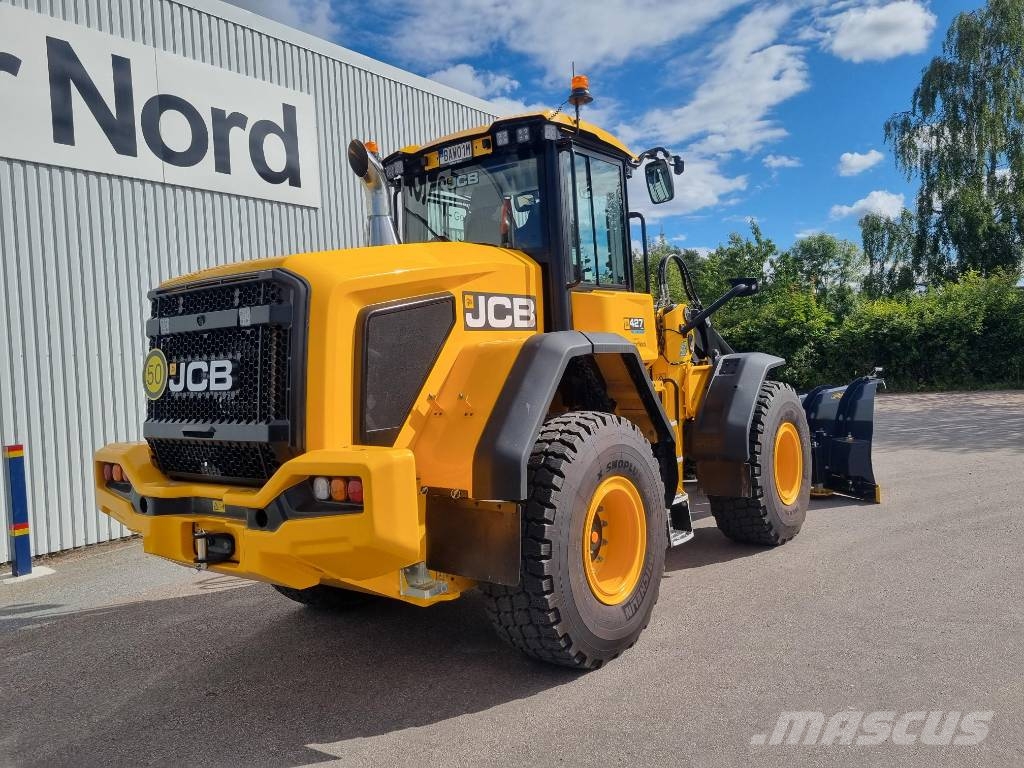 JCB 427 Nordic Vinterutrustad ränta 0,99% Wielladers
