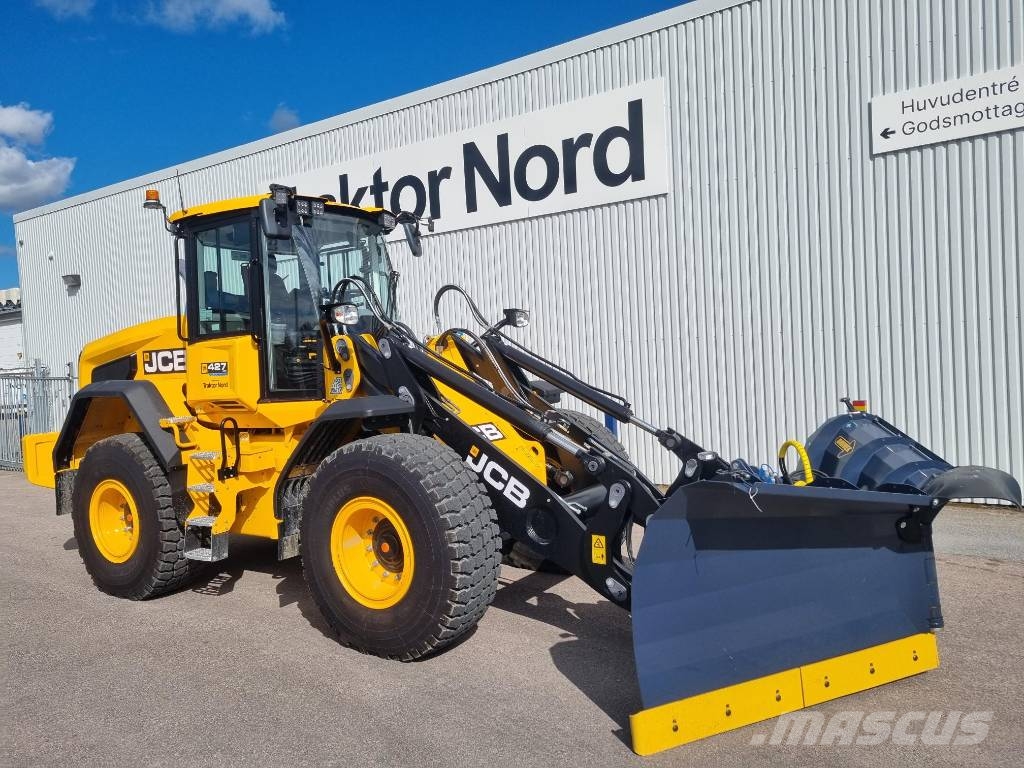 JCB 427 Nordic Vinterutrustad ränta 0,99% Wielladers