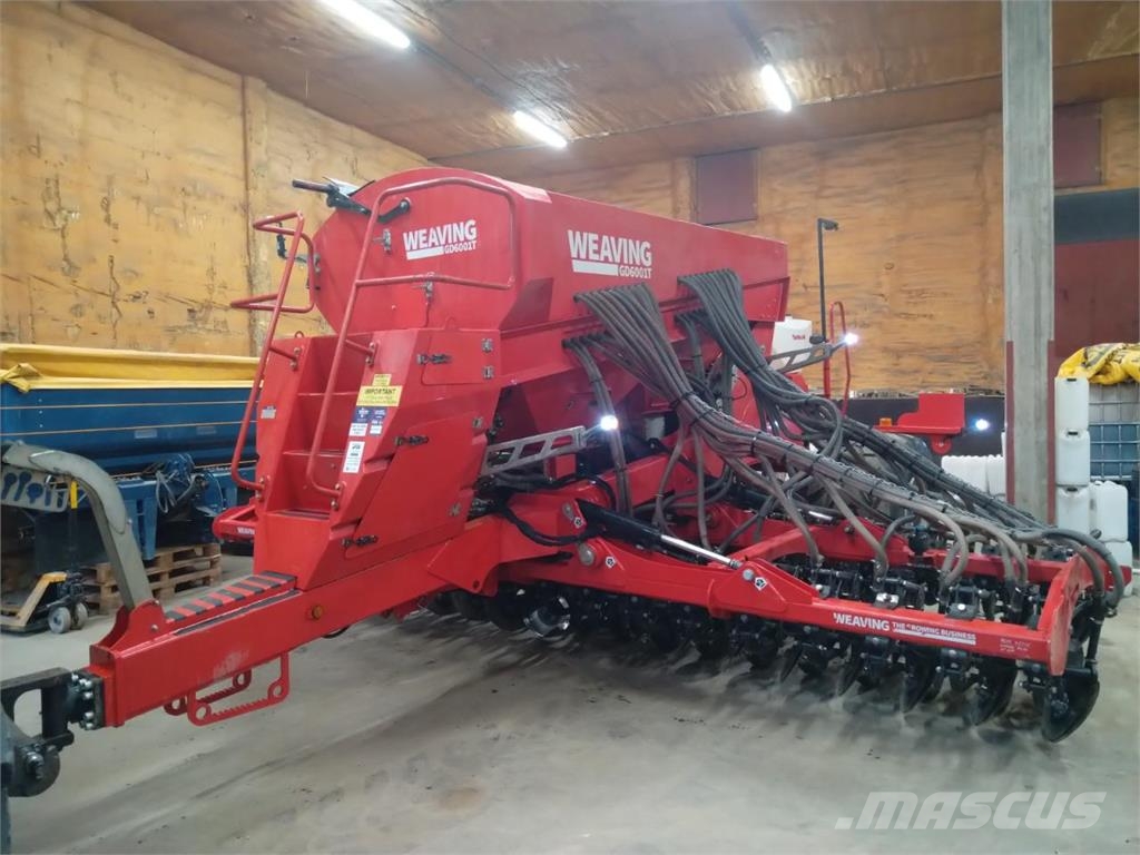  Weaving GD6001T für Saat und Dünger Täppiskülvikud