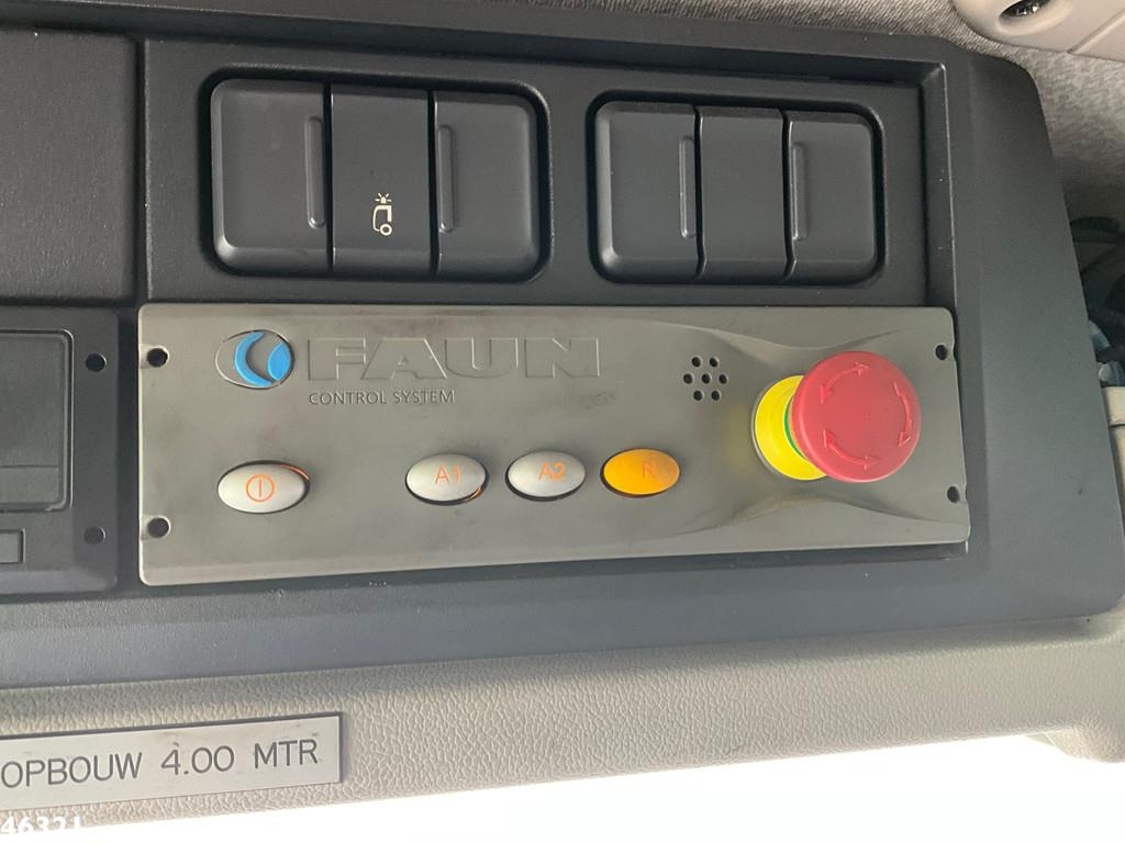 DAF FAN CF 290 Euro 6 Hiab 21 Tonmeter laadkraan Komunalni tovornjaki