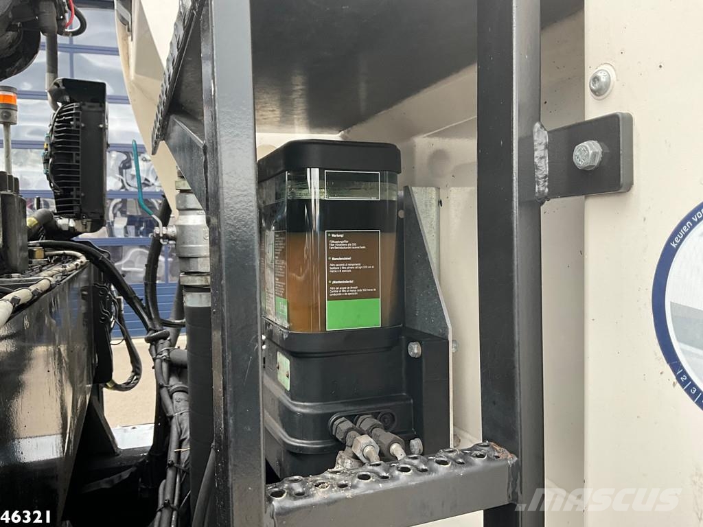 DAF FAN CF 290 Euro 6 Hiab 21 Tonmeter laadkraan Komunalni tovornjaki