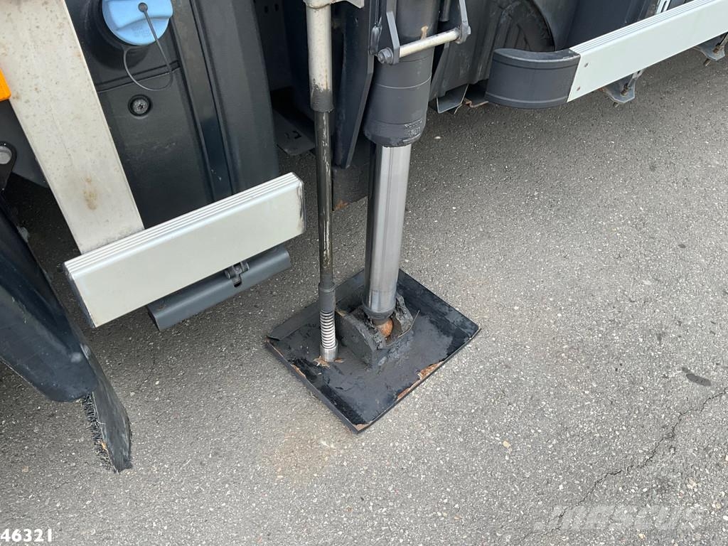 DAF FAN CF 290 Euro 6 Hiab 21 Tonmeter laadkraan Komunalni tovornjaki