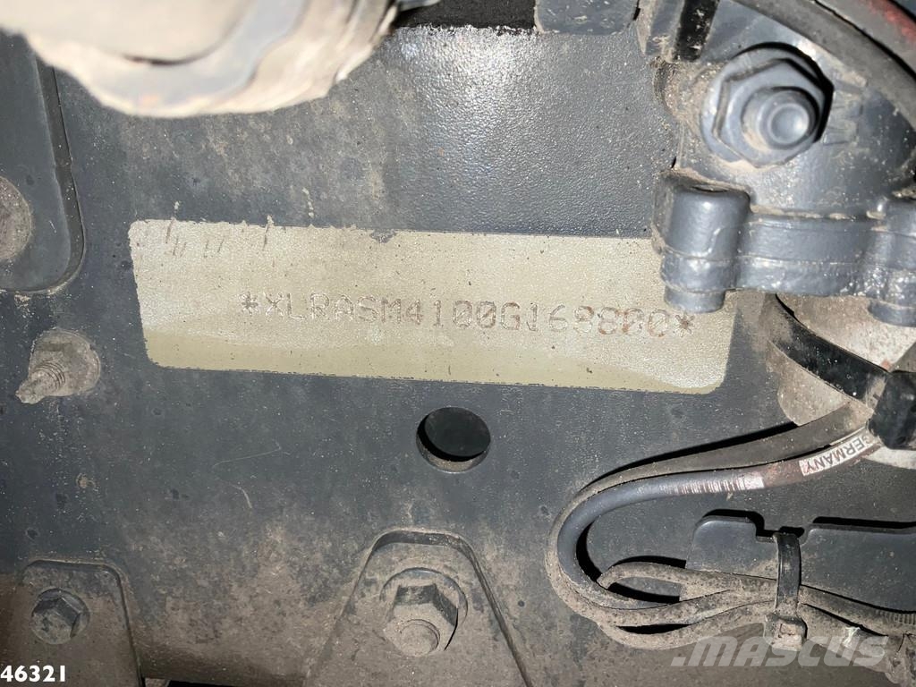 DAF FAN CF 290 Euro 6 Hiab 21 Tonmeter laadkraan Komunalni tovornjaki