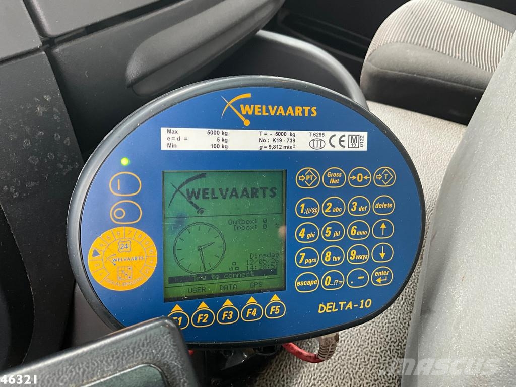 DAF FAN CF 290 Euro 6 Hiab 21 Tonmeter laadkraan Komunalni tovornjaki