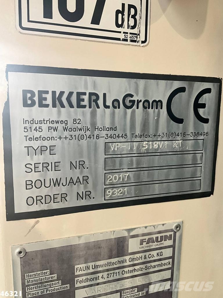 DAF FAN CF 290 Euro 6 Hiab 21 Tonmeter laadkraan Komunalni tovornjaki