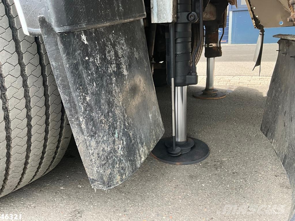 DAF FAN CF 290 Euro 6 Hiab 21 Tonmeter laadkraan Komunalni tovornjaki