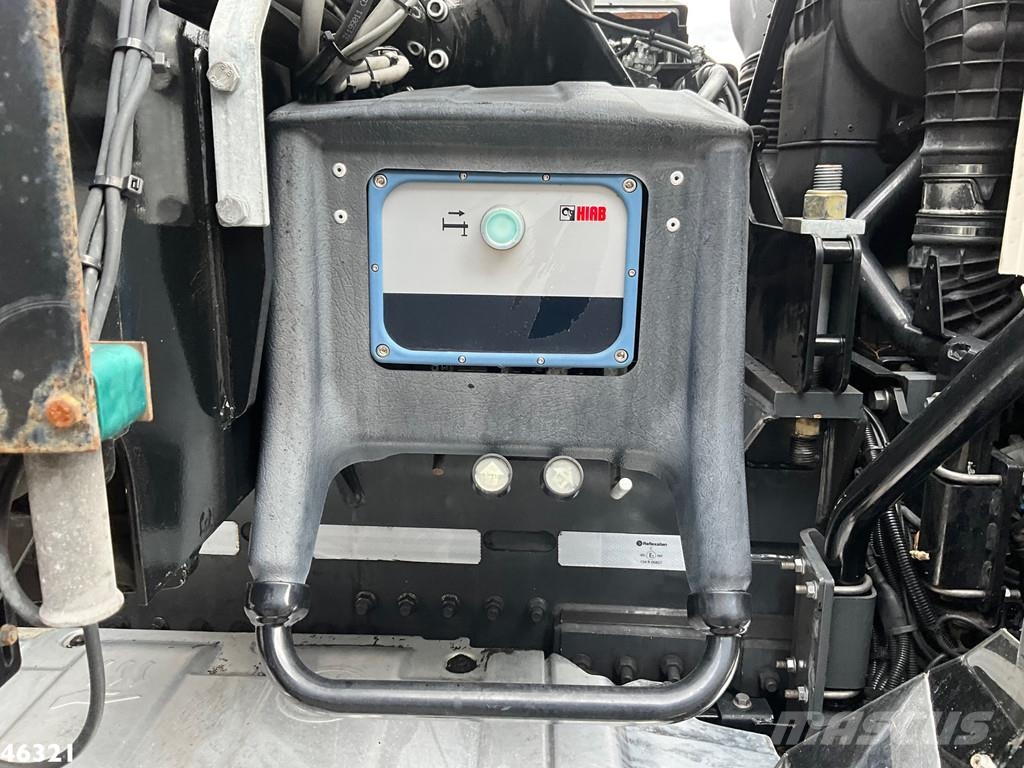 DAF FAN CF 290 Euro 6 Hiab 21 Tonmeter laadkraan Komunalni tovornjaki