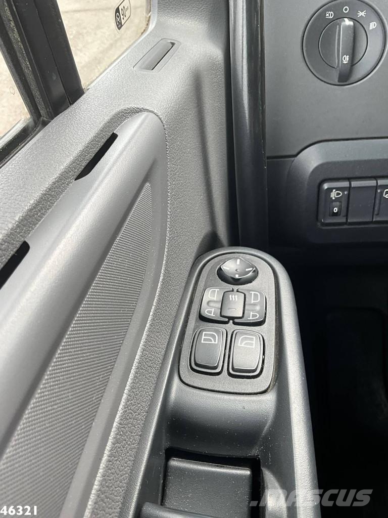 DAF FAN CF 290 Euro 6 Hiab 21 Tonmeter laadkraan Komunalni tovornjaki