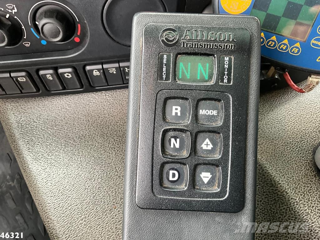 DAF FAN CF 290 Euro 6 Hiab 21 Tonmeter laadkraan Komunalni tovornjaki