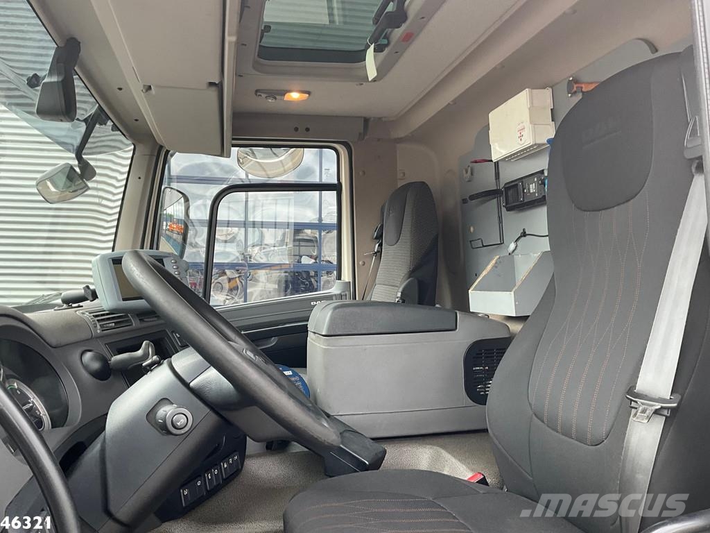 DAF FAN CF 290 Euro 6 Hiab 21 Tonmeter laadkraan Komunalni tovornjaki