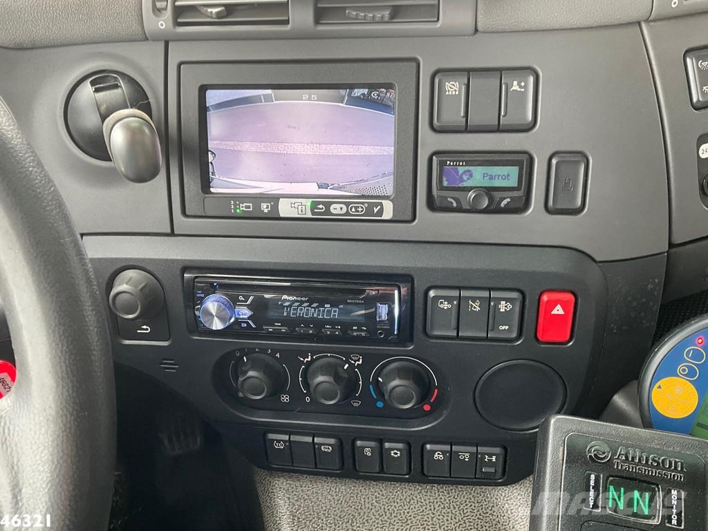 DAF FAN CF 290 Euro 6 Hiab 21 Tonmeter laadkraan Komunalni tovornjaki