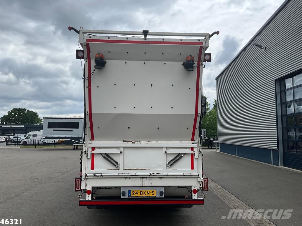 DAF FAN CF 290 Euro 6 Hiab 21 Tonmeter laadkraan Komunalni tovornjaki