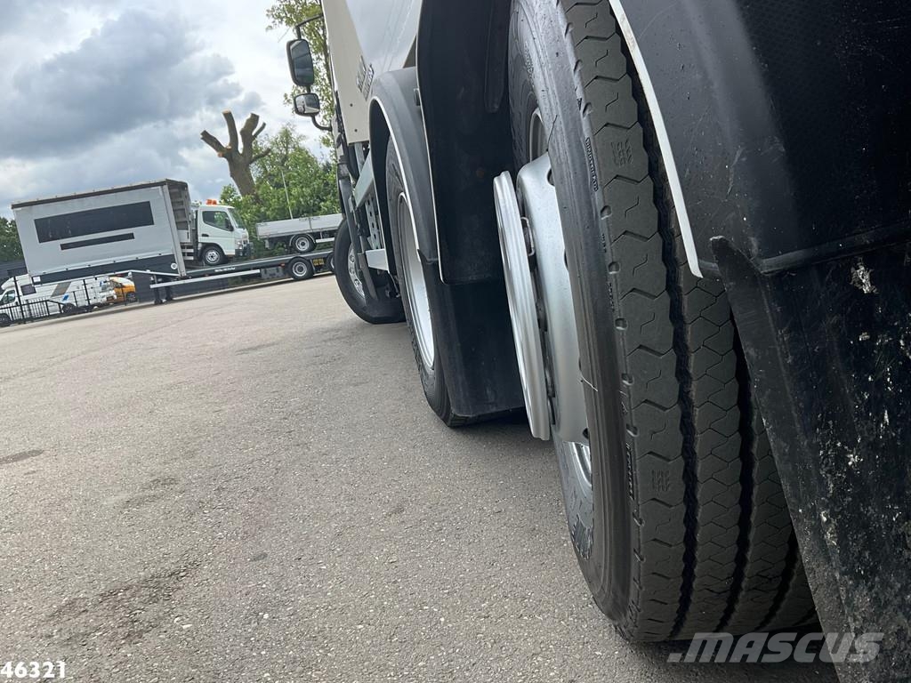 DAF FAN CF 290 Euro 6 Hiab 21 Tonmeter laadkraan Komunalni tovornjaki