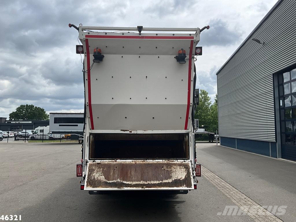 DAF FAN CF 290 Euro 6 Hiab 21 Tonmeter laadkraan Komunalni tovornjaki