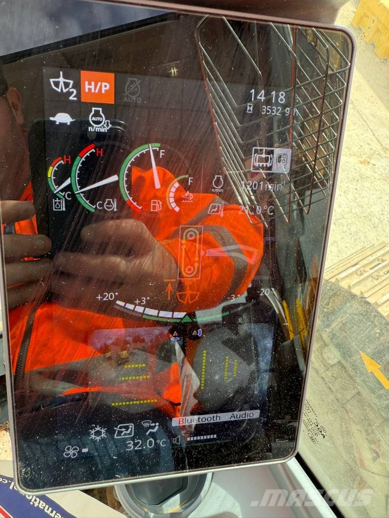 Hitachi ZX 350 LC-7 Muud ekskavaatorid
