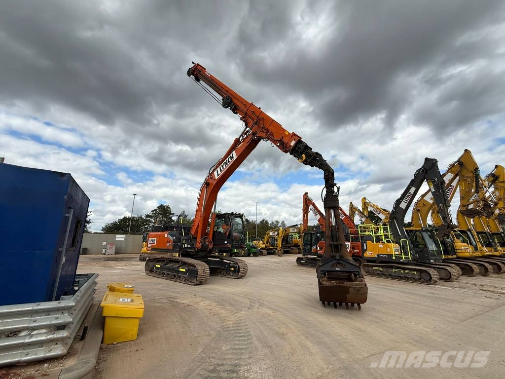 Hitachi ZX 350 LC-7 Muud ekskavaatorid