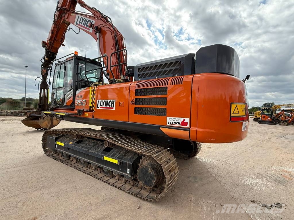 Hitachi ZX 350 LC-7 Muud ekskavaatorid