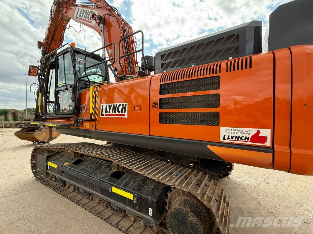 Hitachi ZX 350 LC-7 Muud ekskavaatorid