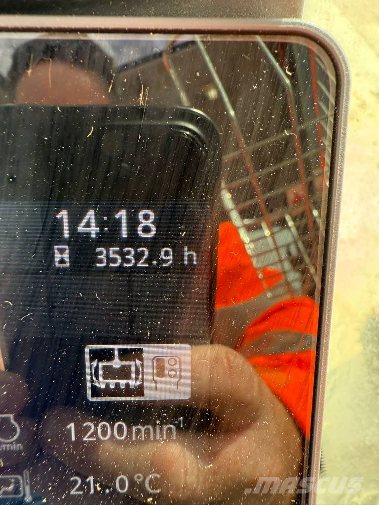 Hitachi ZX 350 LC-7 Muud ekskavaatorid
