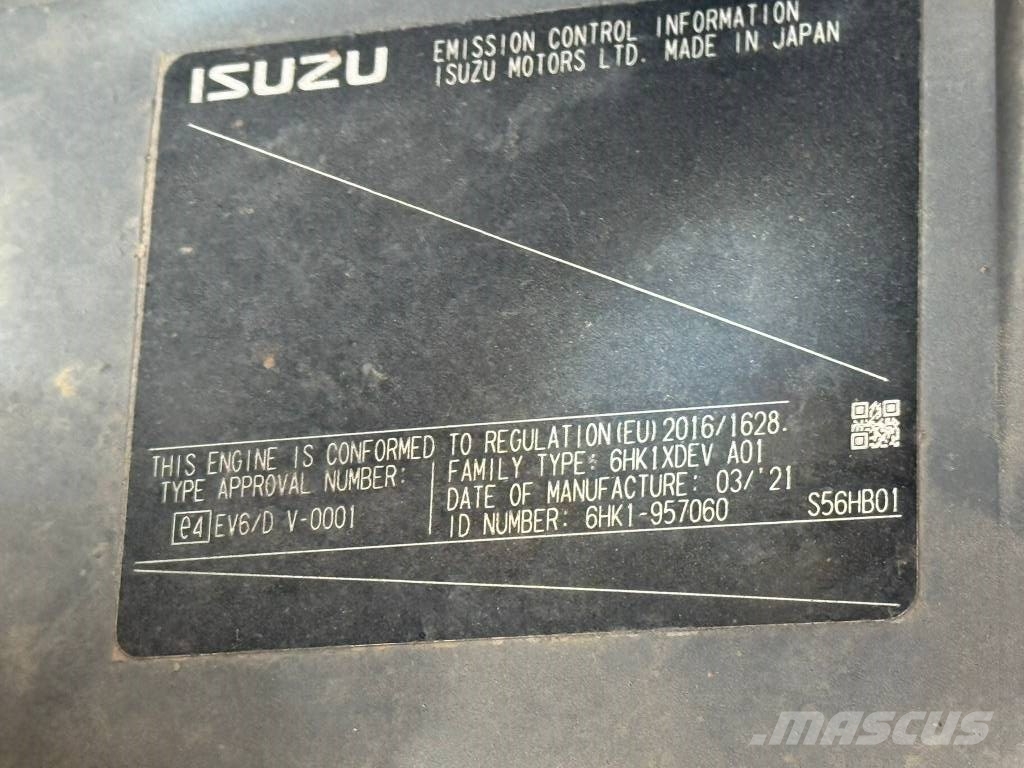 Hitachi ZX 350 LC-7 Muud ekskavaatorid