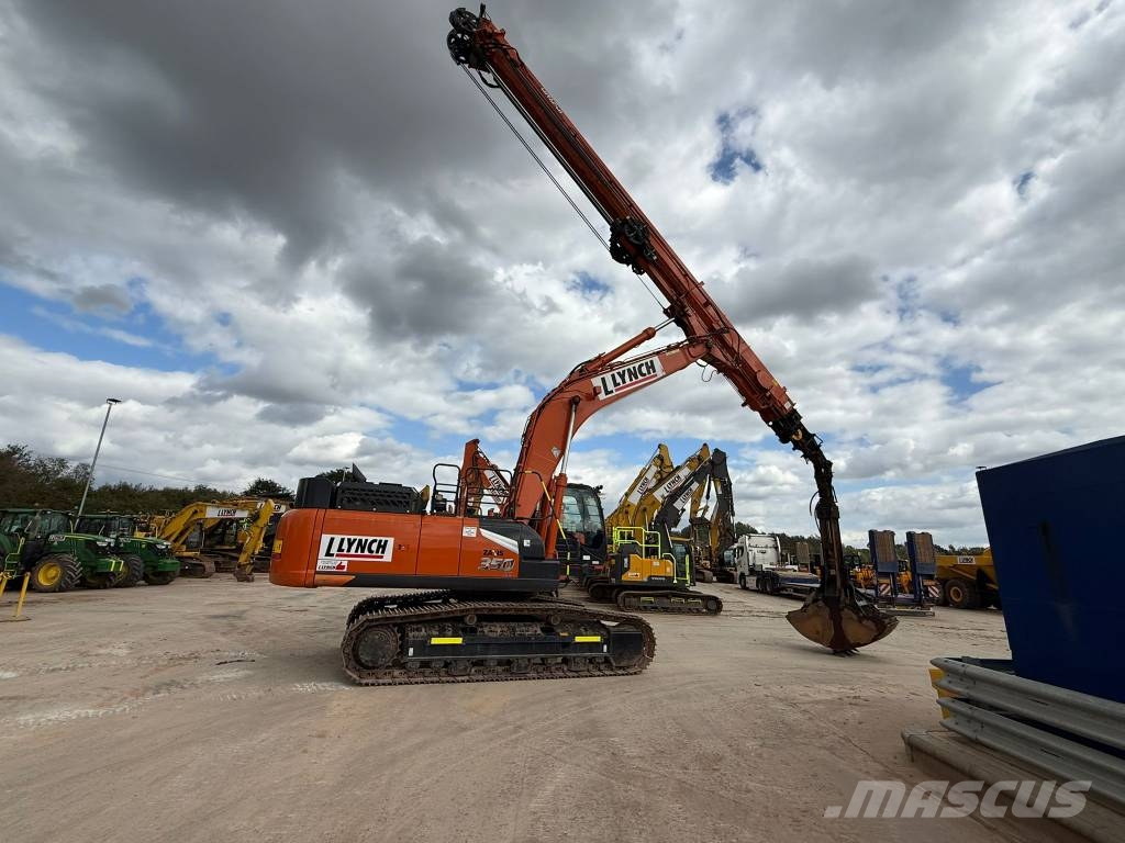 Hitachi ZX 350 LC-7 Muud ekskavaatorid