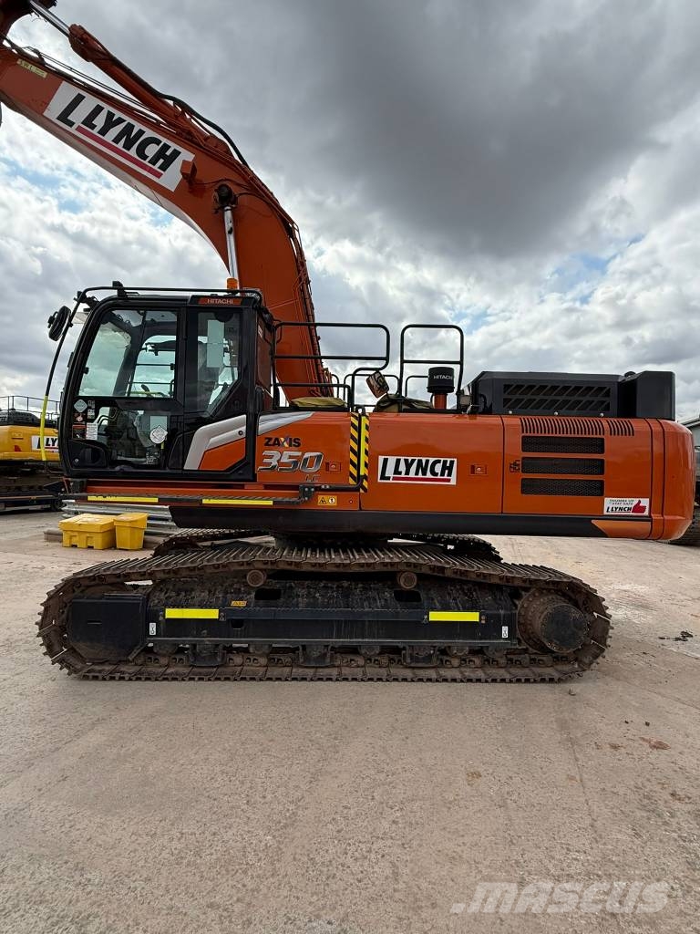 Hitachi ZX 350 LC-7 Muud ekskavaatorid