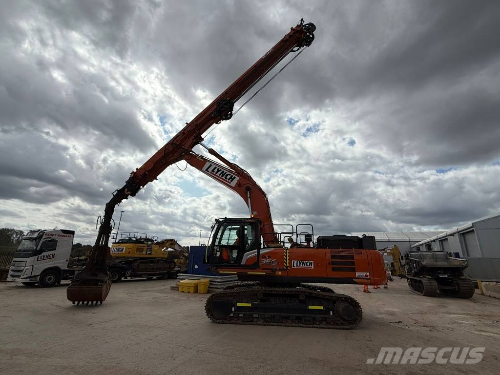 Hitachi ZX 350 LC-7 Muud ekskavaatorid