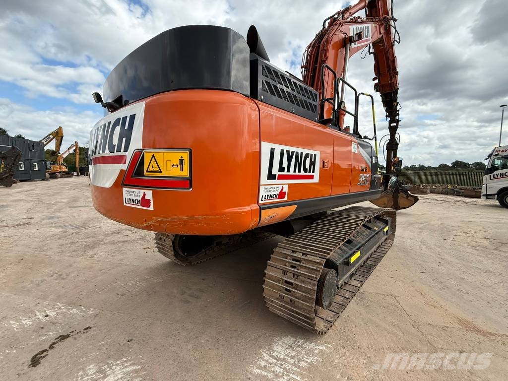 Hitachi ZX 350 LC-7 Muud ekskavaatorid