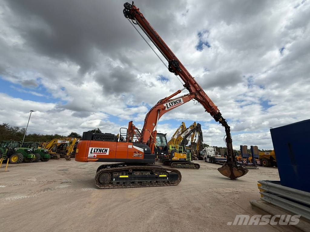 Hitachi ZX 350 LC-7 Muud ekskavaatorid