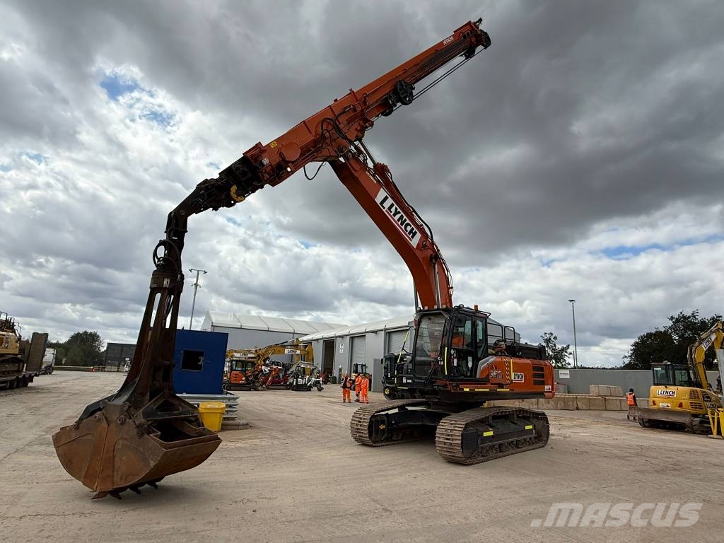 Hitachi ZX 350 LC-7 CTA Chameleon Special excavators