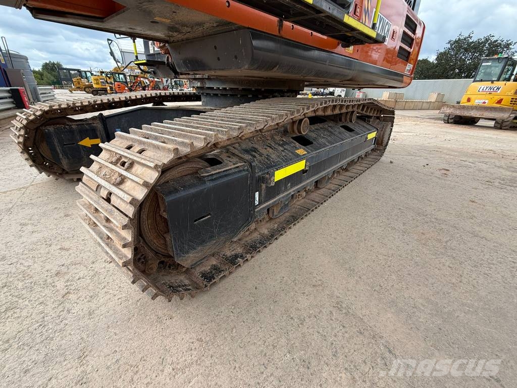 Hitachi ZX 350 LC-7 CTA Chameleon Special excavators
