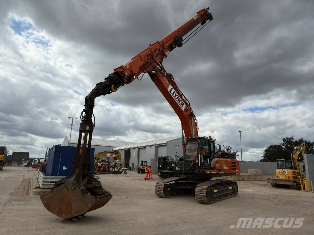 Hitachi ZX 350 LC-7 CTA Chameleon Special excavators