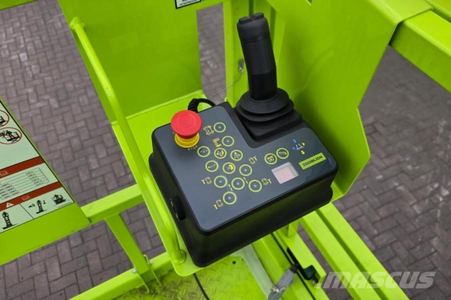 Zoomlion ZS1218ERT Unused, Valid Inspection, Electric, 13.8 Saxliftar