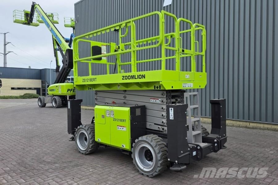 Zoomlion ZS1218ERT Unused, Valid Inspection, Electric, 13.8 Saxliftar