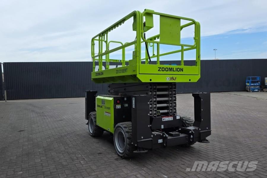 Zoomlion ZS1218ERT Unused, Valid Inspection, Electric, 13.8 Saxliftar