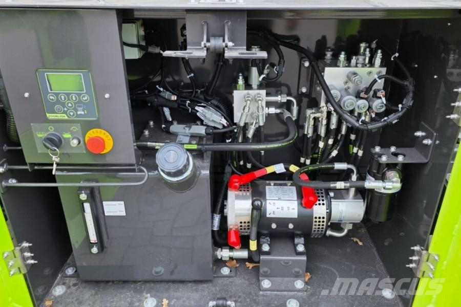 Zoomlion ZS1218ERT Unused, Valid Inspection, Electric, 13.8 Saxliftar