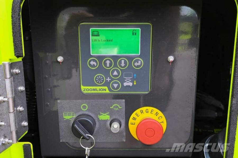 Zoomlion ZS1218ERT Unused, Valid Inspection, Electric, 13.8 Saxliftar