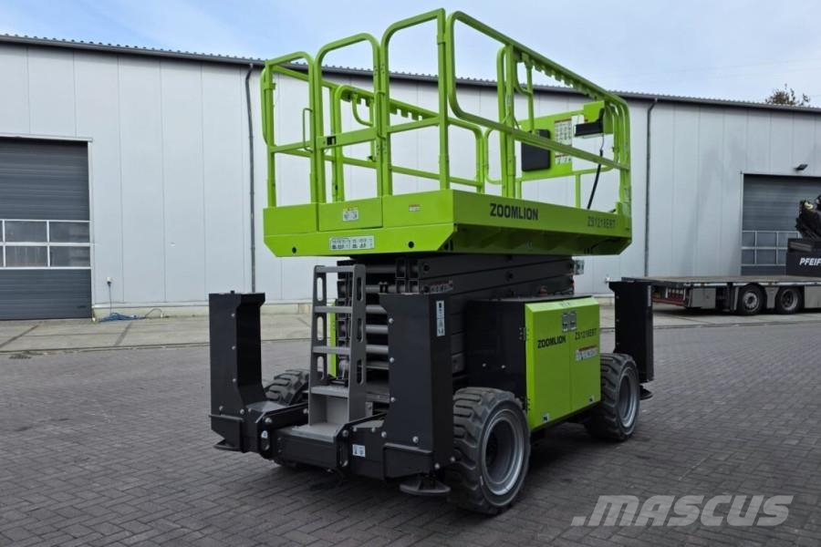 Zoomlion ZS1218ERT Unused, Valid Inspection, Electric, 13.8 Saxliftar