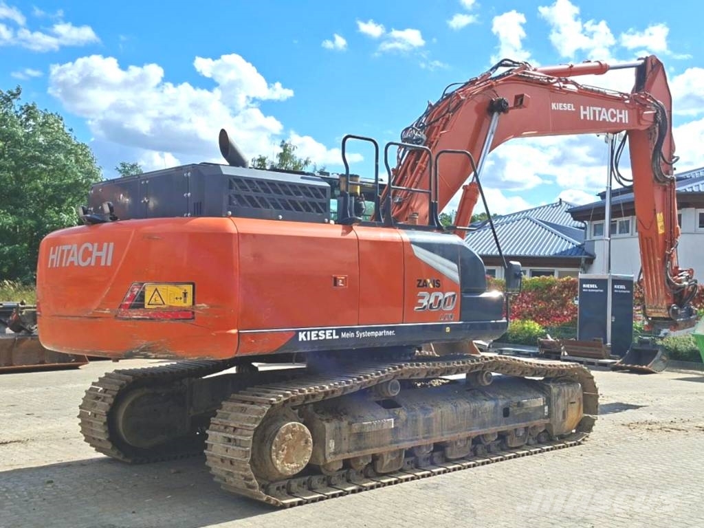 Hitachi ZX 300 LCN-7 Excavadoras sobre orugas