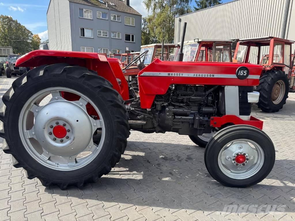 Massey Ferguson 165 Traktorji