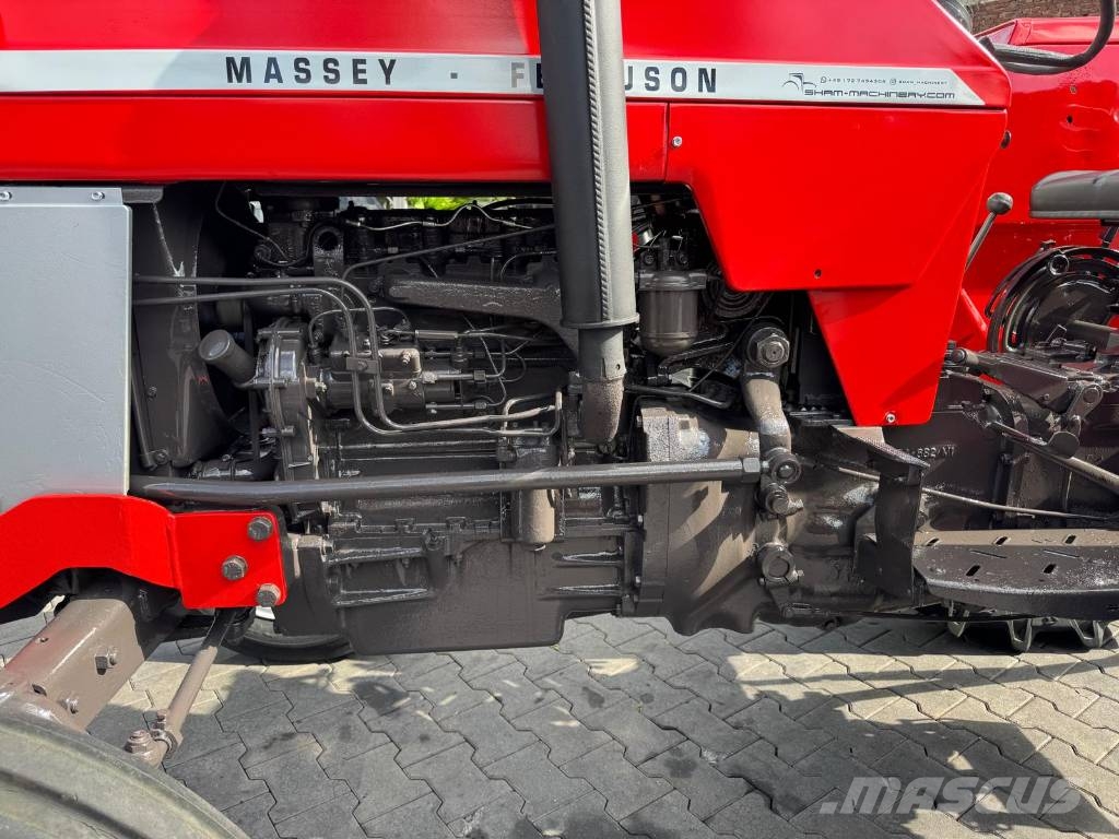 Massey Ferguson 165 Traktorji
