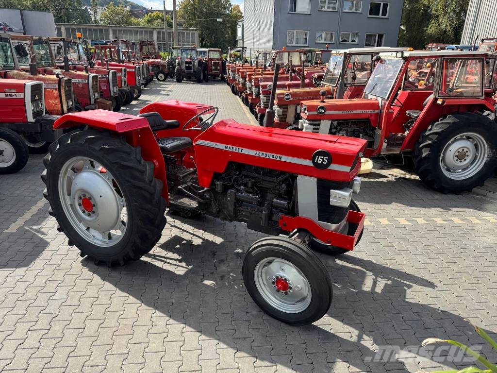 Massey Ferguson 165 Traktorji