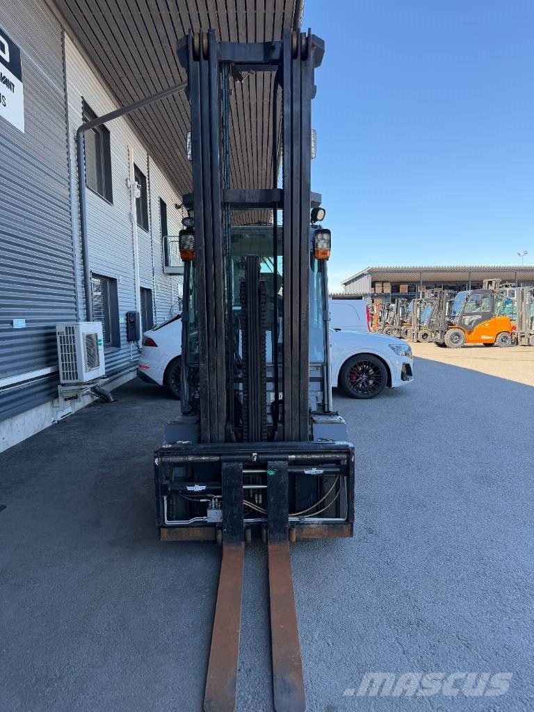 Toyota 02-8 FGJF 35 LPG forklifts