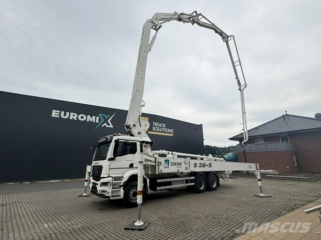 MAN TGS 26.520 SWAN TSP 38-5 160RZ ( 38m ) Betonpomptrucks